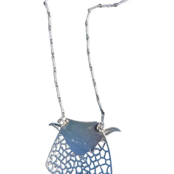 Handmade Taurus Charm Necklace - Picture 5 of 9